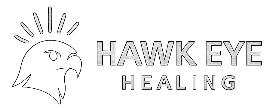 Hawk Eye Healing Logo